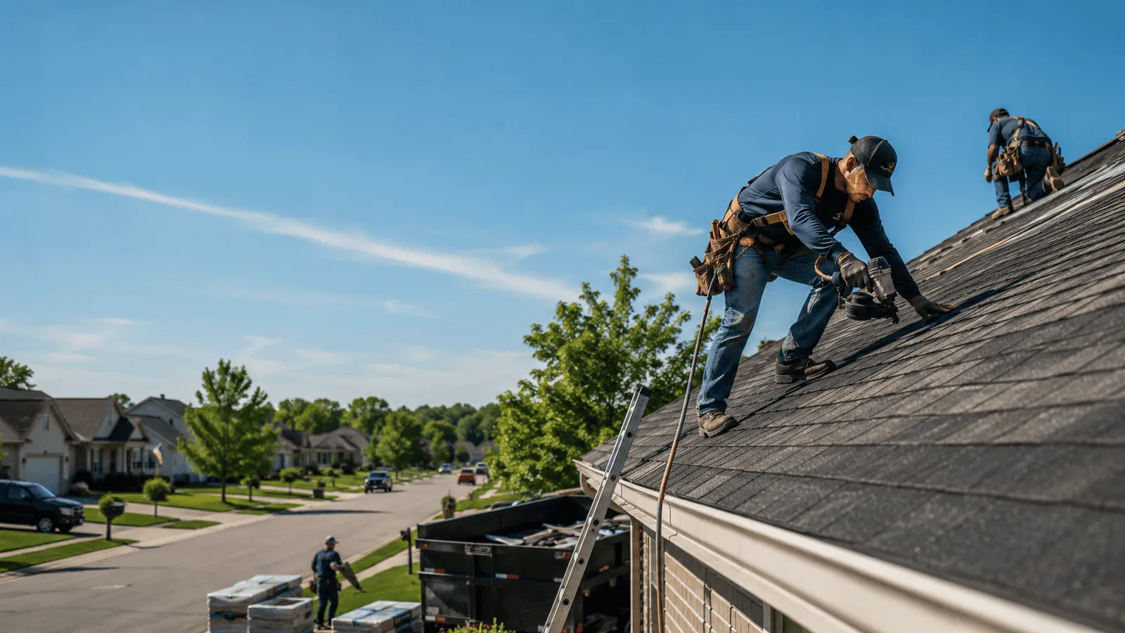 Roof Inspection in Gould City, MI